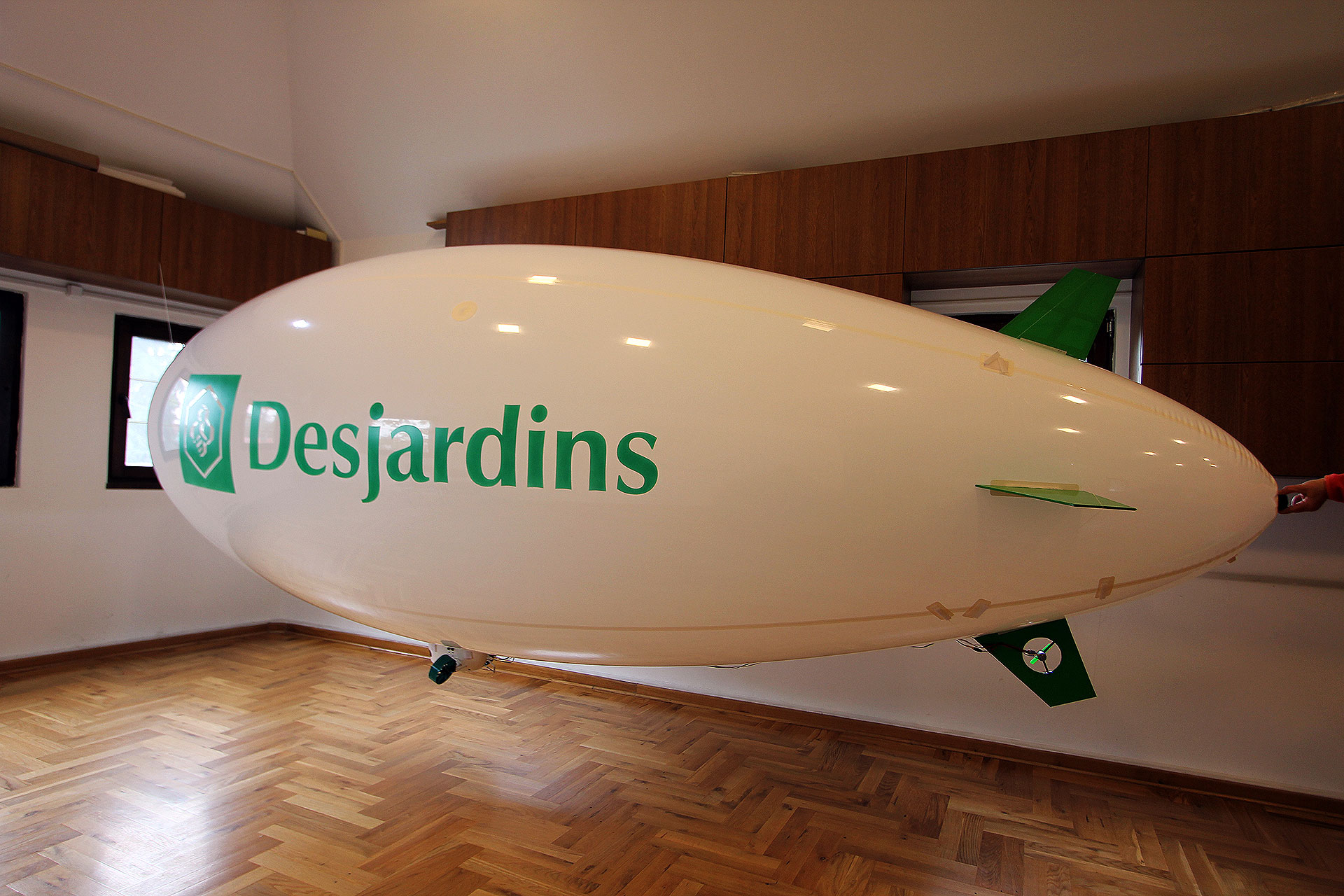 4.5-m-indoor-RC-Blimp-made-for-Desjardins-Canada
